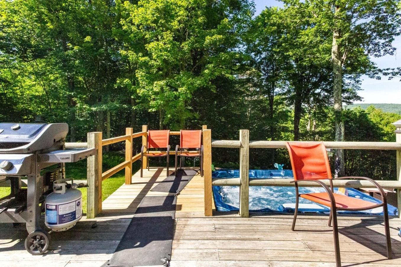 Roscoe Retreat Exterior foto