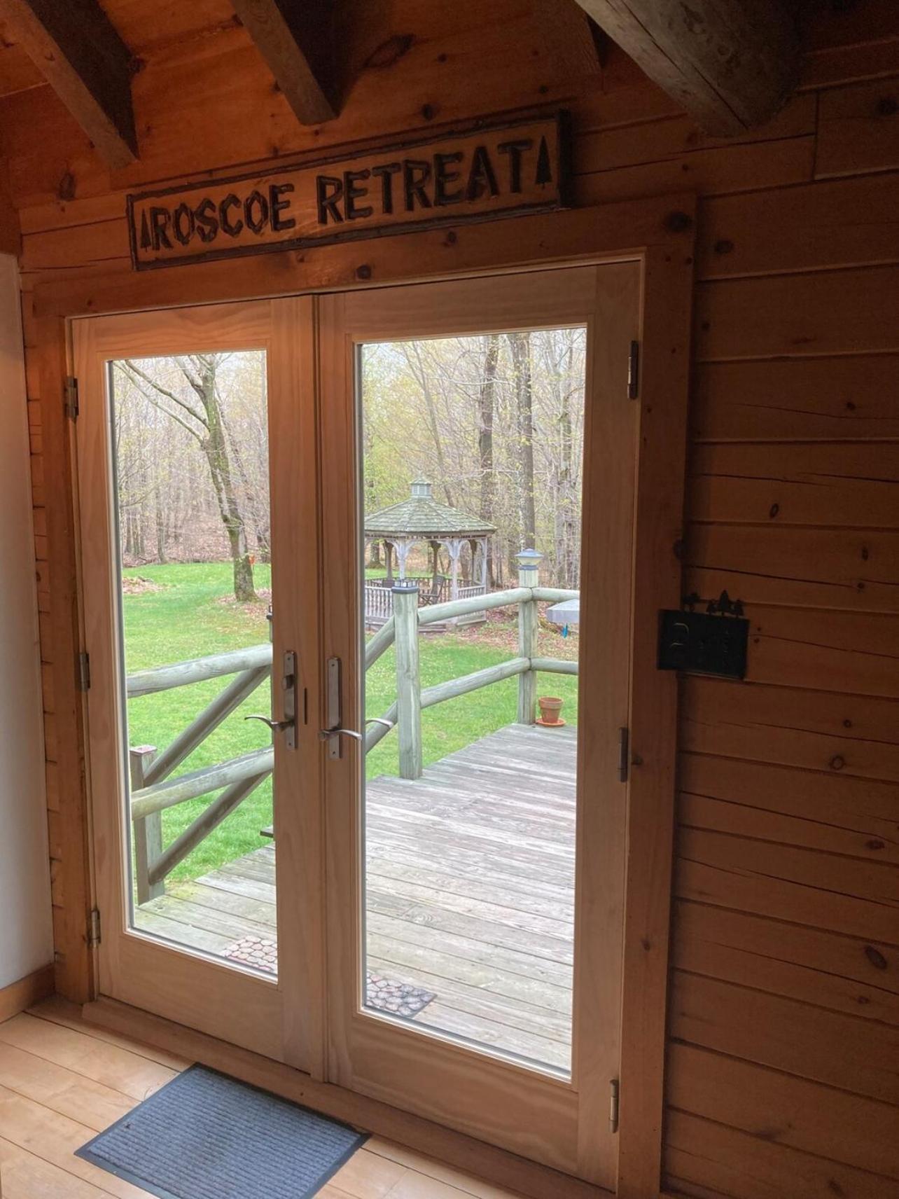 Roscoe Retreat Exterior foto